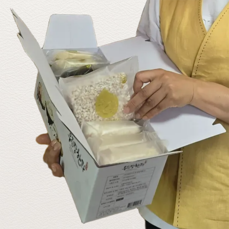 강원더몰,무진장 전통 수제 조청 한과 찹쌀발효 유과 반반소