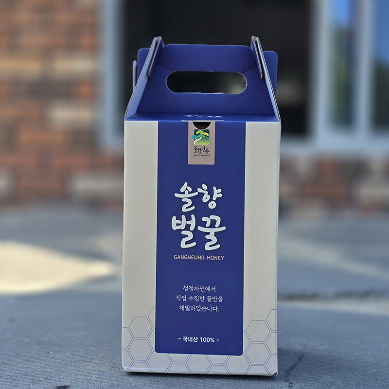 강원더몰,우리들 천연 아카시아벌꿀 100% 자연 아카시아꿀 2.4Kg 산지직송