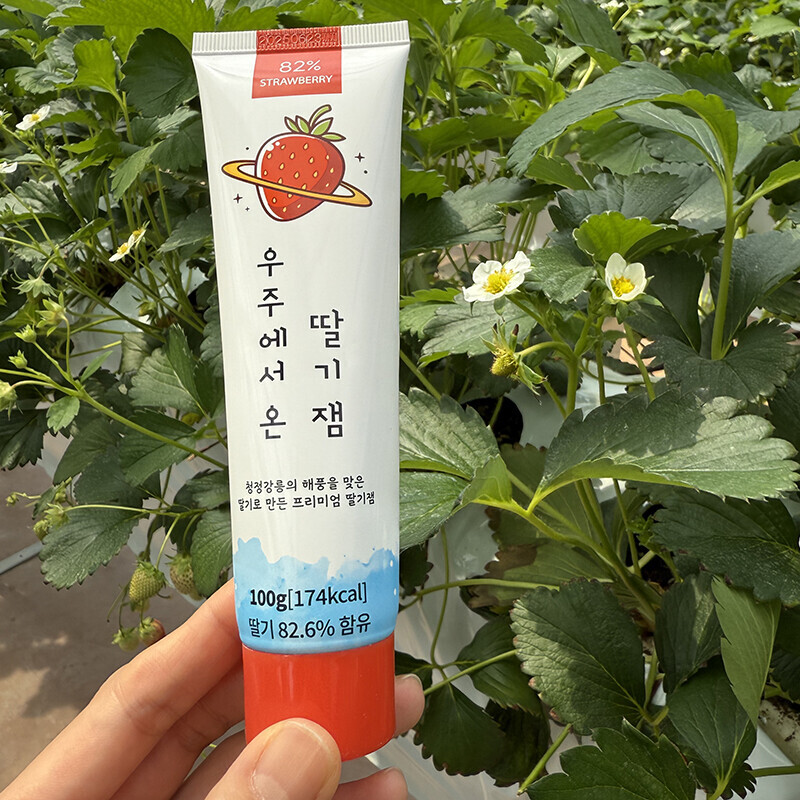 강원더몰,우주딸기 수제 딸기잼100g 딸기함량 82% 맛있는 엄마표 무첨가