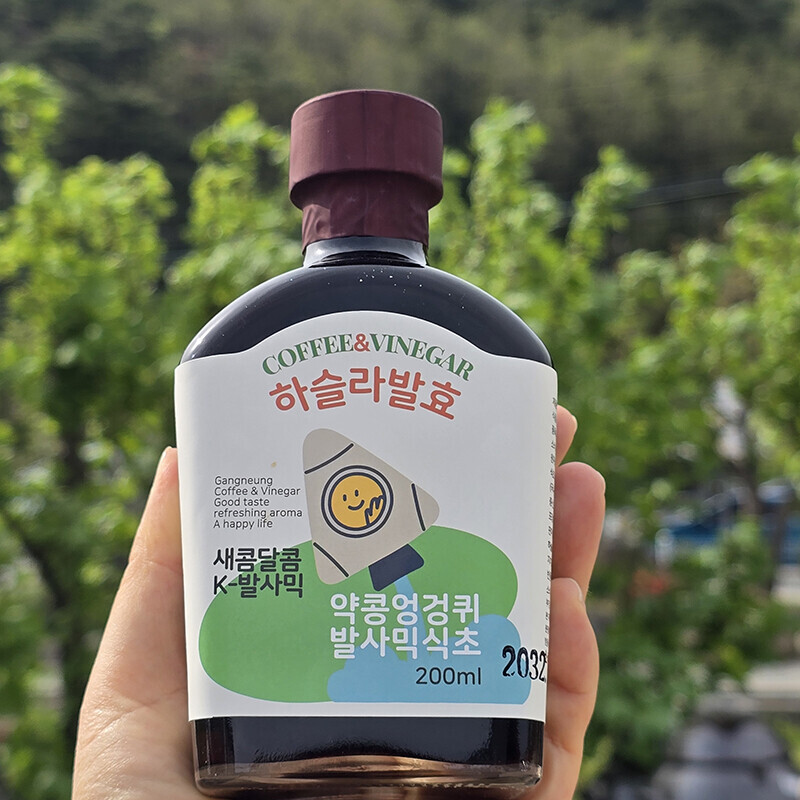 강원더몰,약콩엉겅퀴 발사믹식초 100ml 밀크시슬 전통 자연 발효 비니거