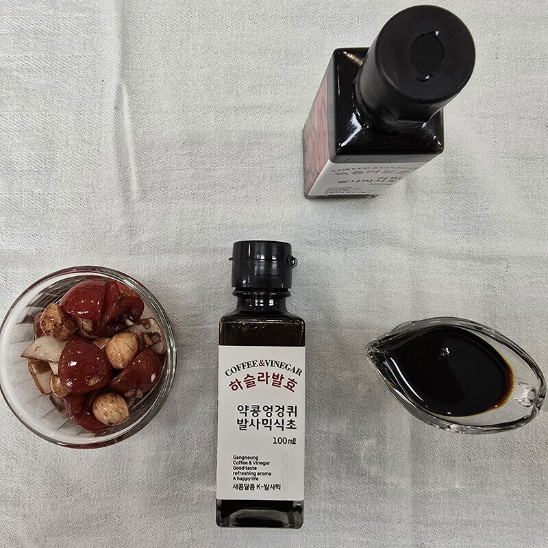 강원더몰,약콩엉겅퀴 발사믹식초 100ml 밀크시슬 전통 자연 발효 비니거