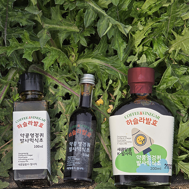 강원더몰,약콩엉겅퀴 발사믹식초 100ml 밀크시슬 전통 자연 발효 비니거