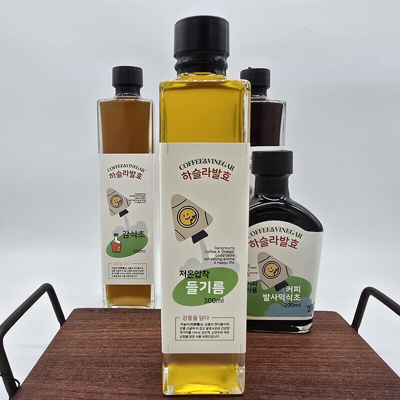 강원더몰,하슬라 들기름 저온압착 강릉 직접 재배 고소한 국내산들기름 300ml