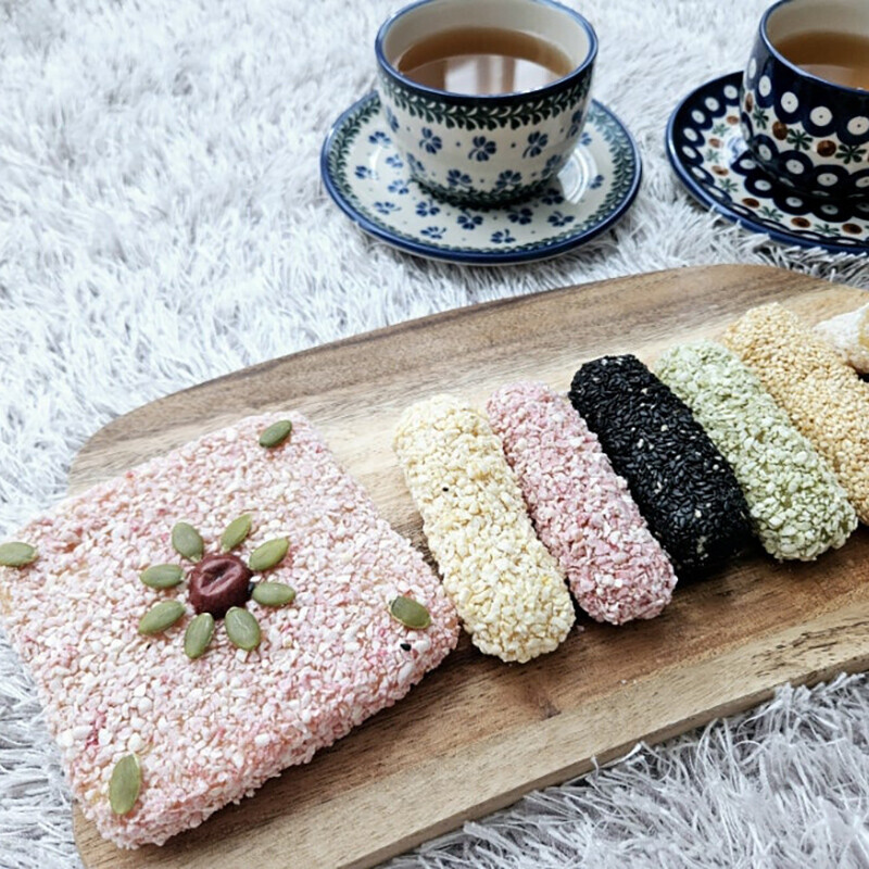 강원더몰,무진장 달보드레 한과선물세트 조청 수제 한과 3단 상견례 첫인사 선물