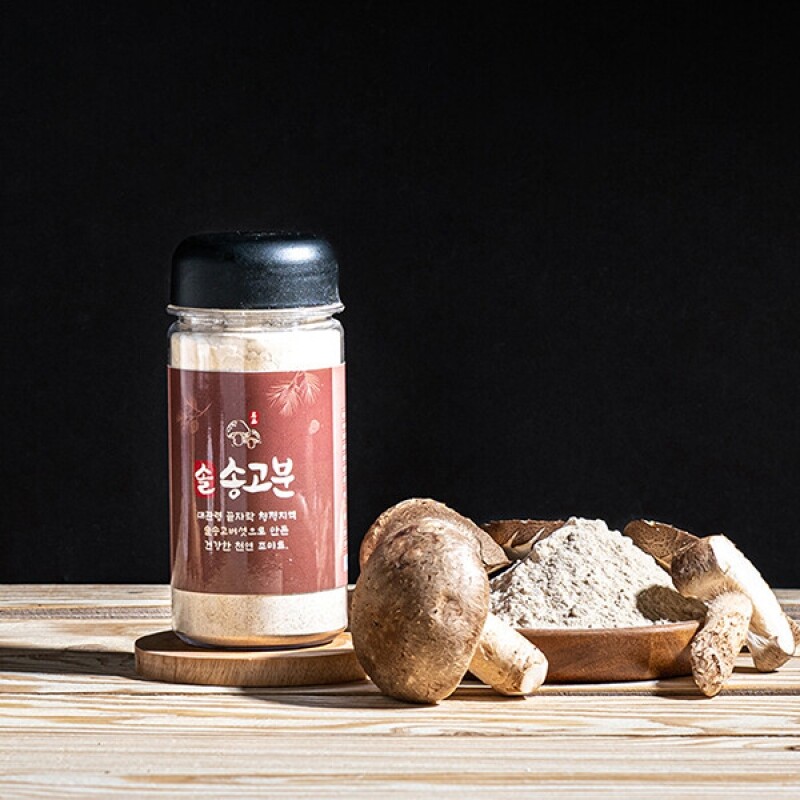 강원더몰,솔송고 건표고버섯 친환경 무농약 송이맛 슬라이스 건조 표고버섯 100g