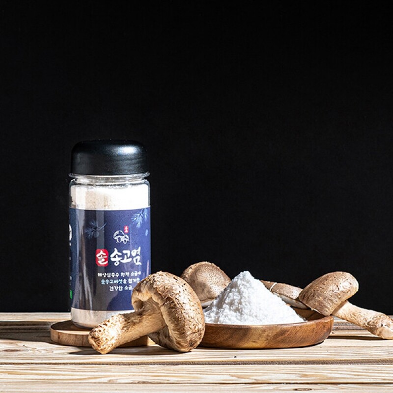 강원더몰,솔송고 건표고버섯 친환경 무농약 송이맛 슬라이스 건조 표고버섯 100g