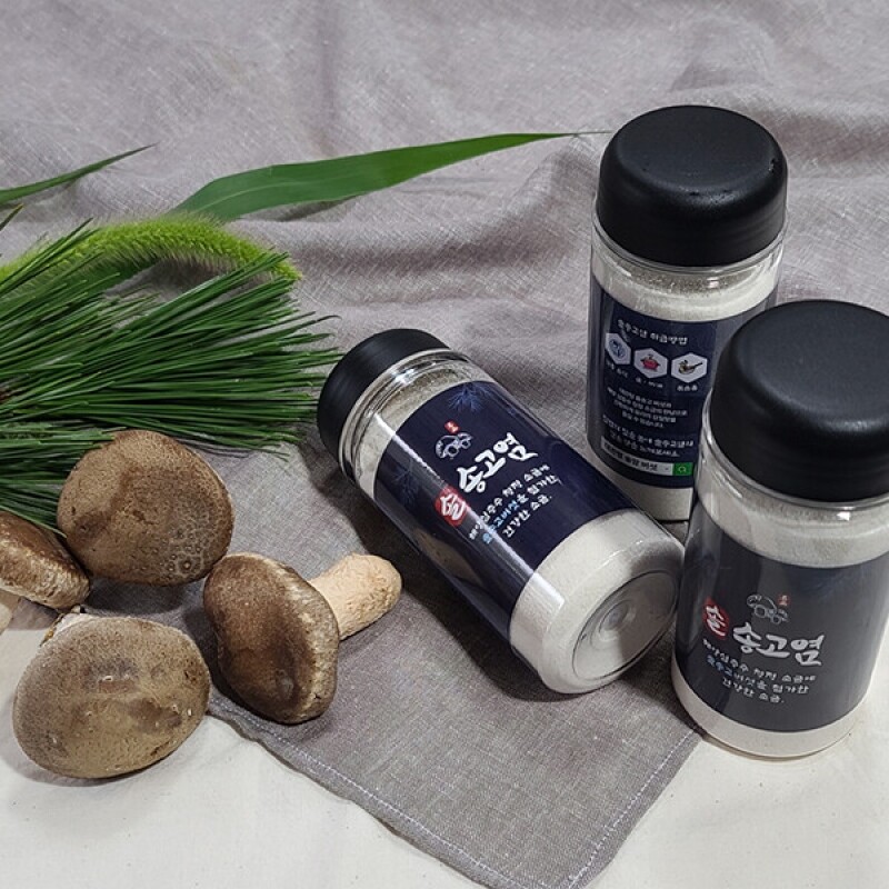 강원더몰,솔송고 건표고버섯 친환경 무농약 송이맛 슬라이스 건조 표고버섯 100g