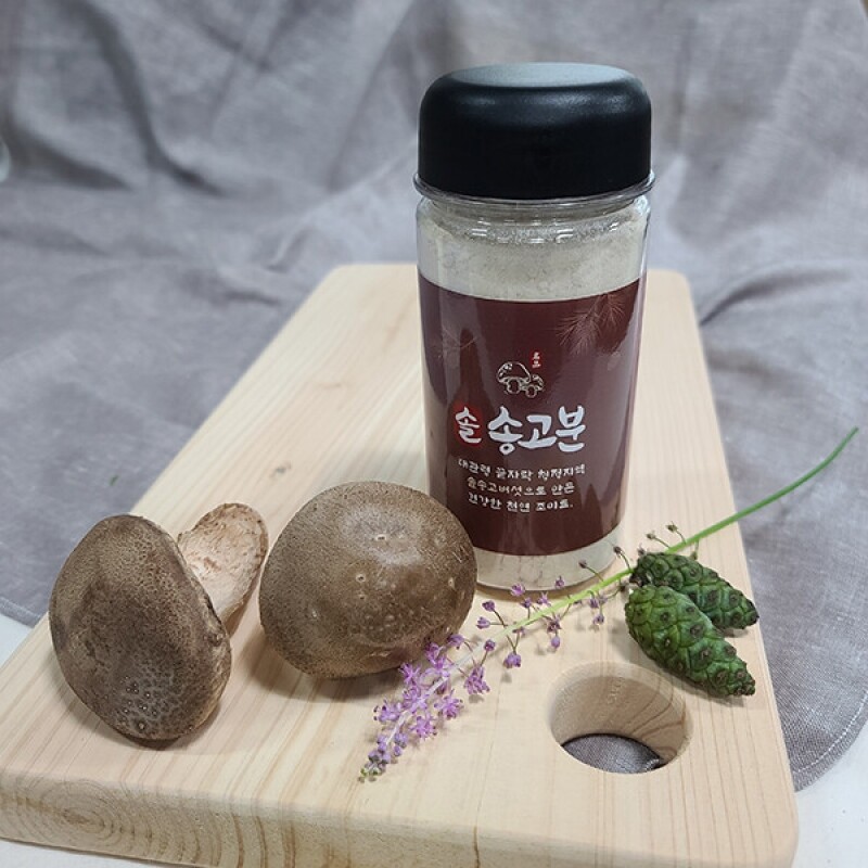 강원더몰,솔송고 건표고버섯 친환경 무농약 송이맛 슬라이스 건조 표고버섯 100g