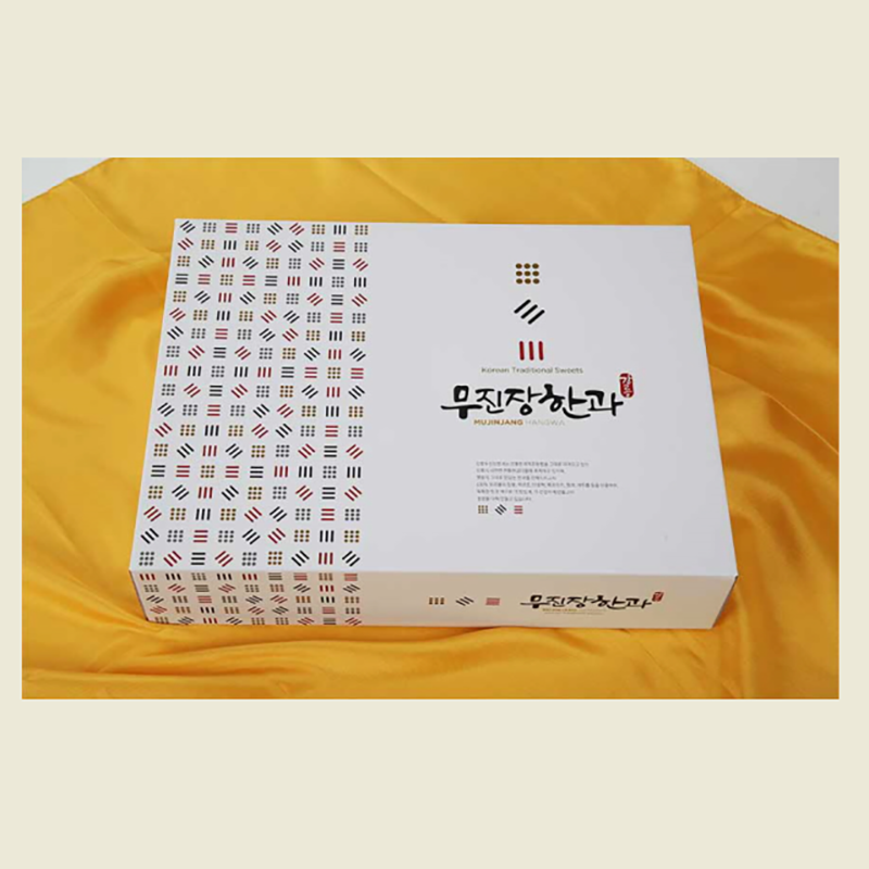강원더몰,무진장한과 강릉사천 수제조청한과 선물세트 3단 꽃수담2호
