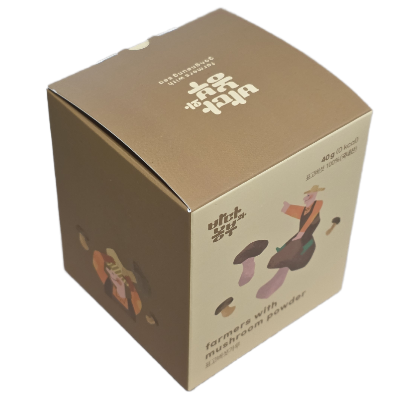 강릉몰,솔송고 표고버섯가루 40g,단품,세트 송이맛 표고버섯 친환경 무농약