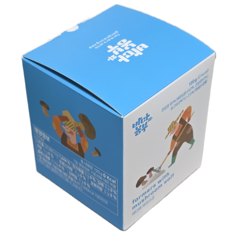 강릉몰,솔송고 해양심층수버섯소금 송고염 120g,단품,세트 국내산