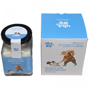 솔송고 해양심층수버섯소금 송고염 120g,단품,세트 국내산