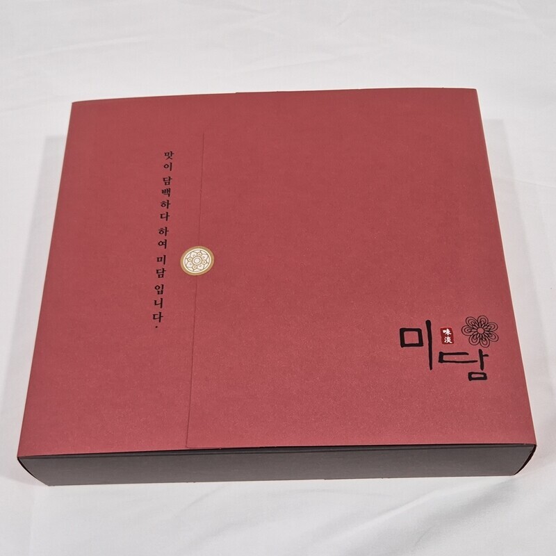 강원더몰,G-MIDAM 강릉미담 강릉팜 오곡한과 선물-27호(오곡곡물한과 - 27개入)