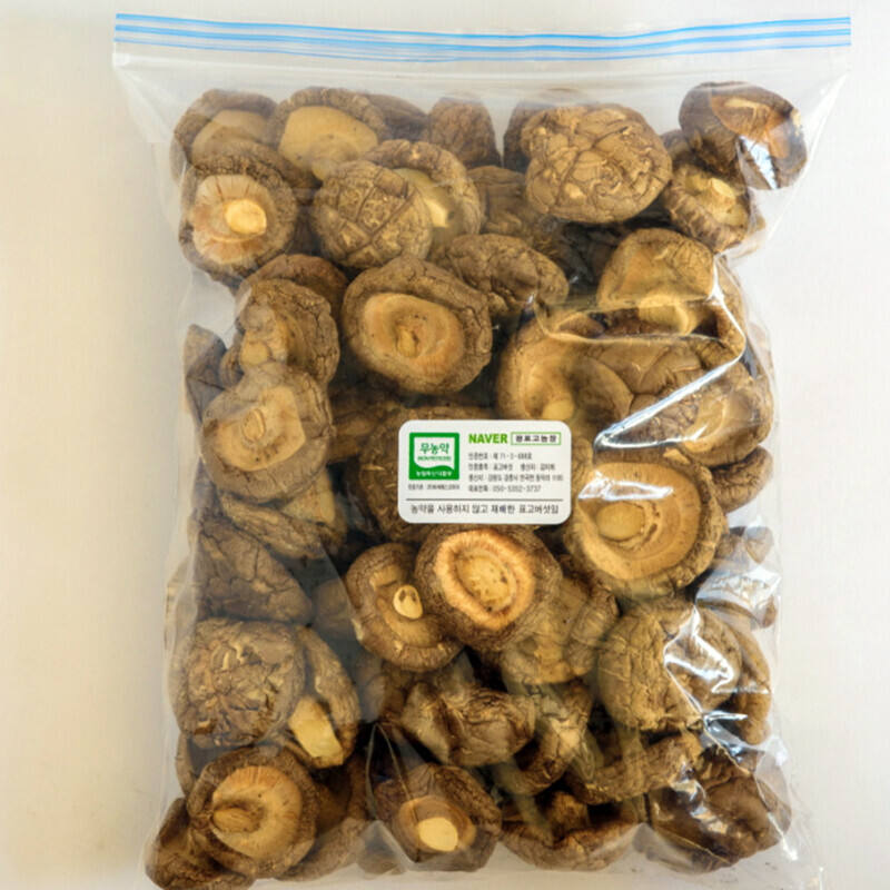 강원더몰,광표고 말린 표고버섯 무농약 친환경 건표고버섯 180g 상품 * 3개