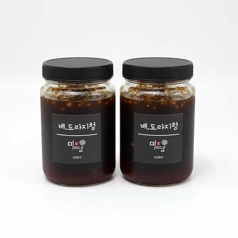 강원더몰,G-MIDAM 강릉팜 배도라지청 배와 도라지의 만남 시원한청 * 2개