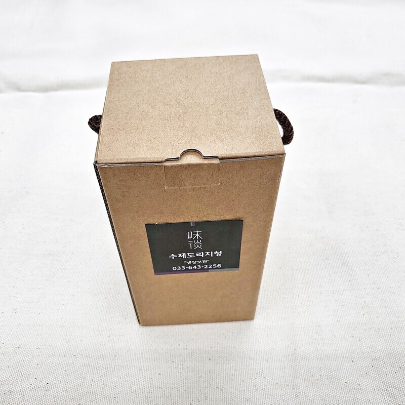 강원더몰,G-MIDAM 강릉미담 도라지청 400ml 2병 달콤 쌈싸름 환절기 선물