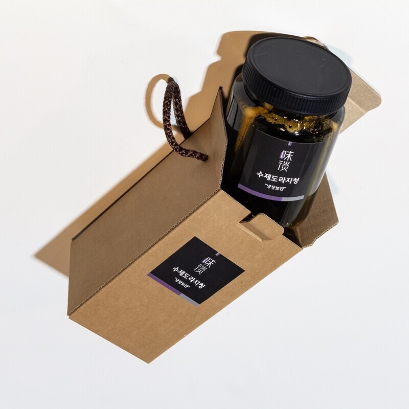 강원더몰,G-MIDAM 강릉미담 도라지청 400ml 2병 달콤 쌈싸름 환절기 선물