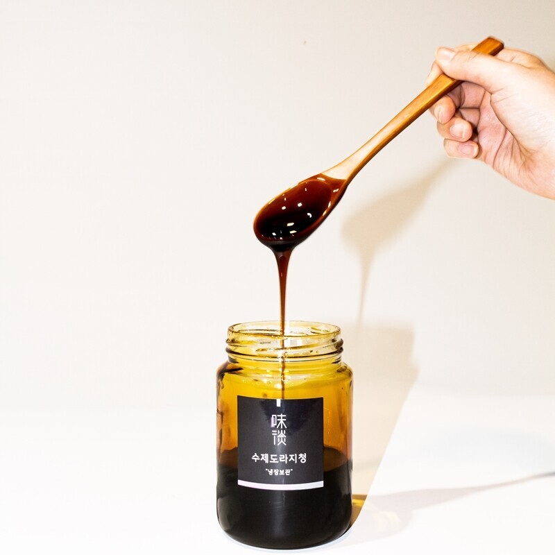 강원더몰,G-MIDAM 강릉미담 도라지청 400ml 2병 달콤 쌈싸름 환절기 선물