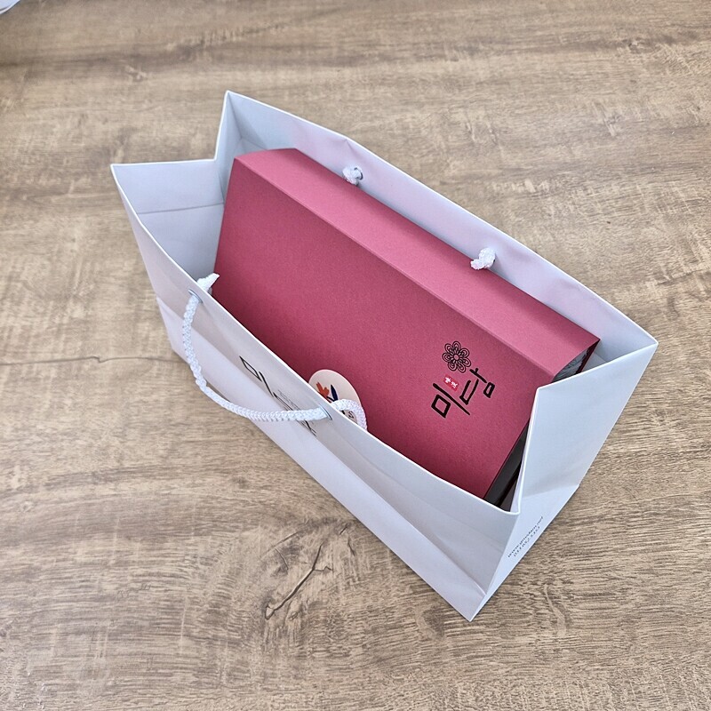 강원더몰,G-MIDAM 강릉미담 강릉팜 오곡선물-18호 2 박스(오곡곡물한과 - 18개入 * 2박스)