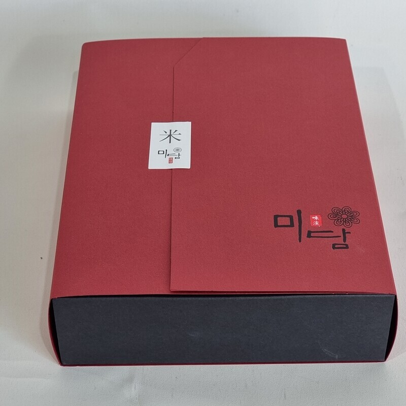 강원더몰,G-MIDAM 강릉미담 강릉팜 오곡선물-18호 2 박스(오곡곡물한과 - 18개入 * 2박스)