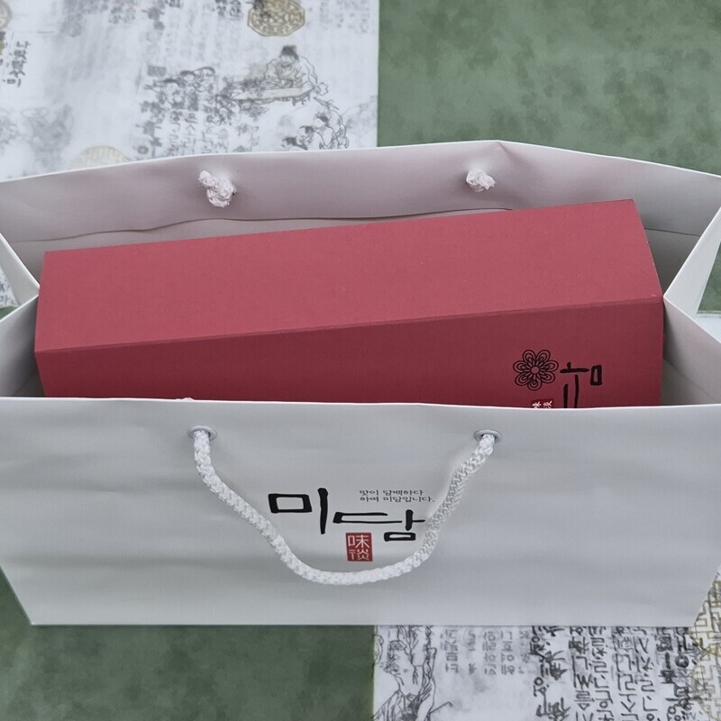 강원더몰,G-MIDAM 강릉미담 도라지정과 강릉팜16호 -한국관광기념품공모전수상작