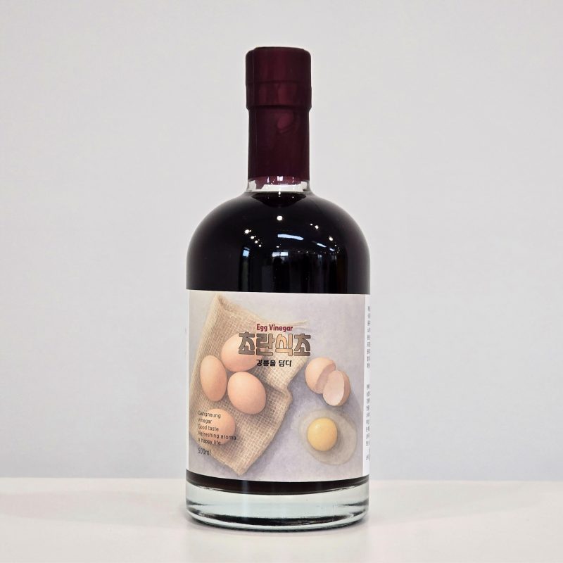 강원더몰,하슬라 자연발효 식초 흑초 500ml 4종 감식초 약콩엉겅퀴 초란 산사보리